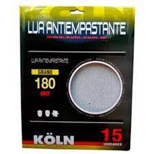 ABRASIVO -F- LIJA ANTIEMPASTE - 'KOLN' M 150 - LIJA ANTIEMPASTANTE