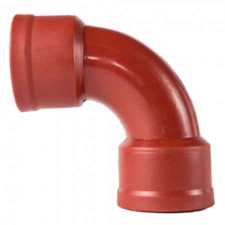 ACCESORIOS ' GINYPLAS ' DE POLIPROPILENO 41202 3/4 - CURVA HEMBRA-HEMBRA a 90º