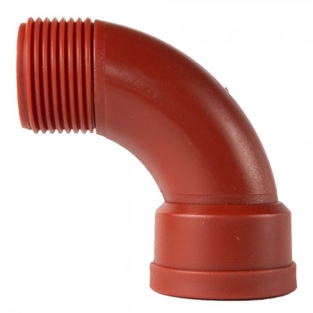 ACCESORIOS ' GINYPLAS ' DE POLIPROPILENO 41207 1/2 - CURVA MACHO-HEMBRA a 90º