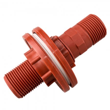ACCESORIOS ' GINYPLAS ' DE POLIPROPILENO 40902 3/4 - CONEXION TANQUE COMPLETA