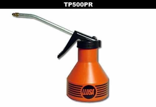 ACEITERAS CON BOMBA 500 cc. 'LLUSA' - T/PLAST - P/RIGIDO