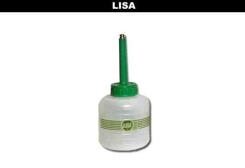 ACEITERAS PLASTICAS PUNTA DE BRONCE LISAS