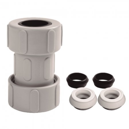 ACCESORIOS ' GINYPLAS ' PARA SANITARIOS MG320 1/2 - ACOPLE RAPIDO ANILLO SUJECC