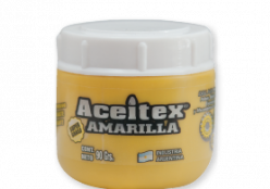 ACEITES y GRASAS LUBRICANTES ' ACEITEX ' 250 Grs. - 'ACEITEX' - G. AMARILLA