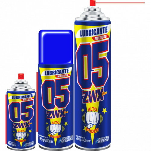 ACEITES y GRASAS LUBRICANTES ' 05 ' 225cc 05' - MULTIUSO - AEROSOL