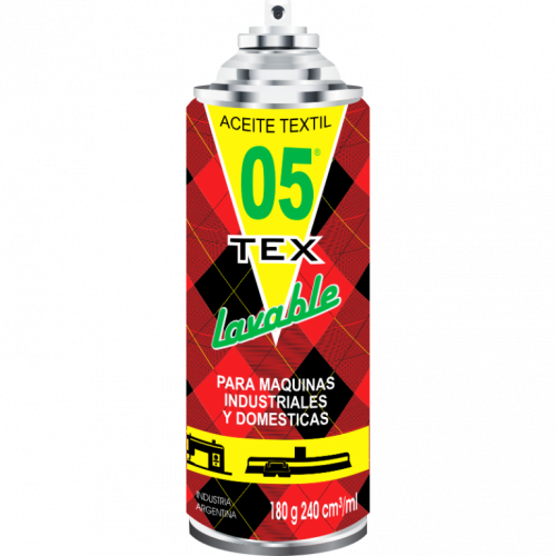 ACEITES y GRASAS LUBRICANTES ' 05 ' 240 Cc. - '05' - ACEITE TEXTIL