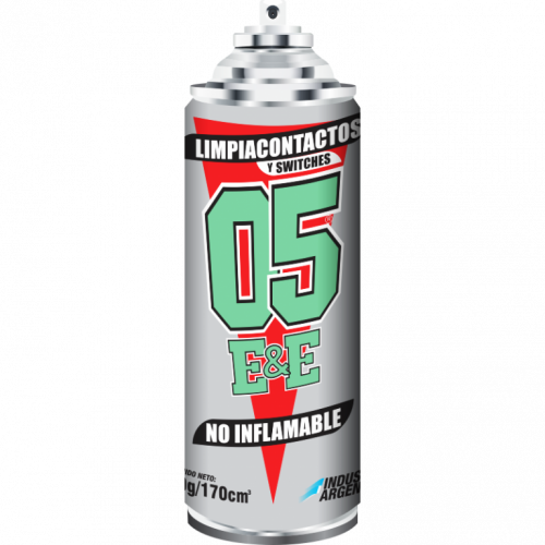 ACEITES y GRASAS LUBRICANTES ' 05 ' 180 Cc. - '05' - LIMPIA CONTAC. ELECTRON