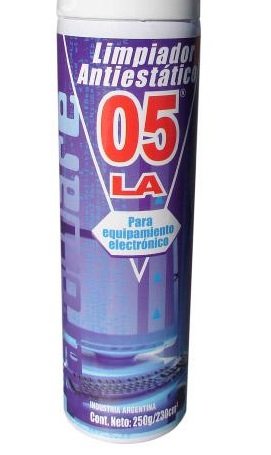 ACEITES y GRASAS LUBRICANTES ' 05 ' 300 Cc. - '05' - LIMPIA ANTIESTAT COMPUT