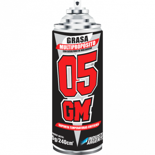 ACEITES y GRASAS LUBRICANTES ' 05 ' 240 Cc. - '05' - GRASA MULTIPROPOSITO