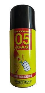 ACEITES y GRASAS LUBRICANTES ' 05 ' 100 Gr.  - '05' - GAS PARA ENCENDEDORES
