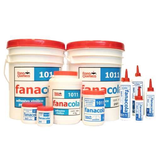 ADHESIVOS ' FANA ' 1 Kgs. C/VINILICA- FANA 1011 - Lata