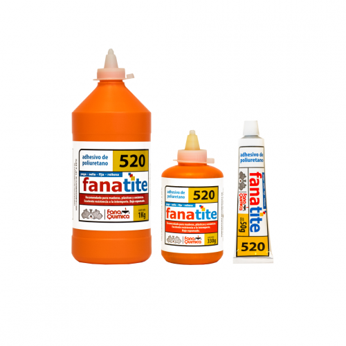 ADHESIVOS ' FANA ' 50 Grs. - 'FANATITE 520' - Pomos