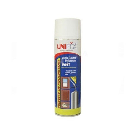 ADHESIVOS Y SELLADORES DE SILICONA ESPUMA  POLIURETANO 500 ML UNIFIX