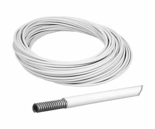 ALAMBRES FORRADOS EN PLASTICO ESPIRAL - `TENSIL' - ROLLO  25 Mts.
