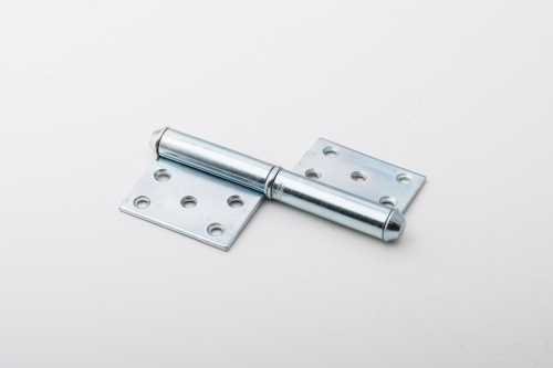 BISAGRAS FICHAS PARA CARPINTERO 3730- 2 x 5 x 2 mm (120x37 mm) 5 Aguj.