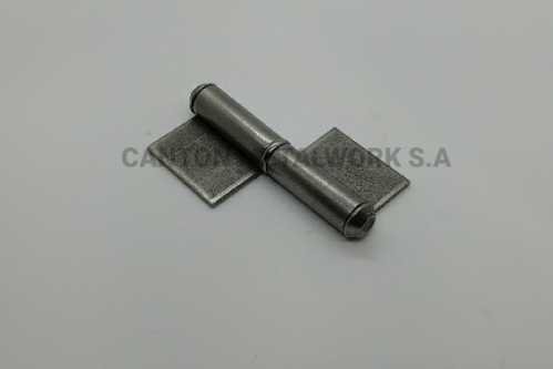 BISAGRAS FICHAS PARA HERREROS 4273- 80x22x1,50 mm.