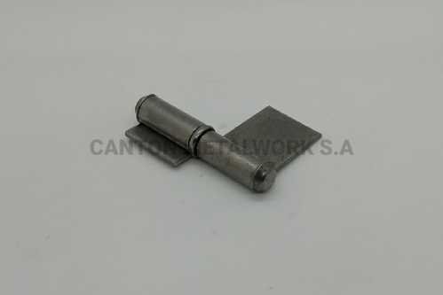 BISAGRAS FICHAS PARA HERREROS 4317- 60x8x33x1,50 mm. - ALAS DESIGUALES