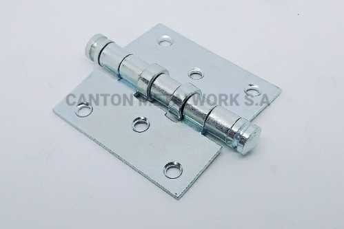 BISAGRAS TIPO MUNICION 5210 - CA 78 x 78 x 2.5 mm. (12 par)