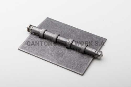 BISAGRAS TIPO MUNICION 5247 -SA 124 x 100 x 2.5 mm. (10 par)