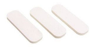 BURLETES AUTOADHESIVOS TOPETINA RECTANGULAR BLISTER X 3