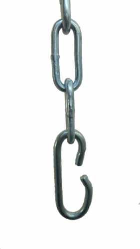 CADENAS PATENTE PARA TRANQUERAS N° 60 x 1.10 Mt. - Con Ganchos