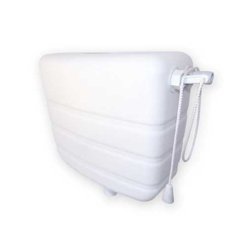 CAJAS Y MOCHILAS PARA INODOROS 12 - DE COLGAR - DESCARGA-PLASTICA