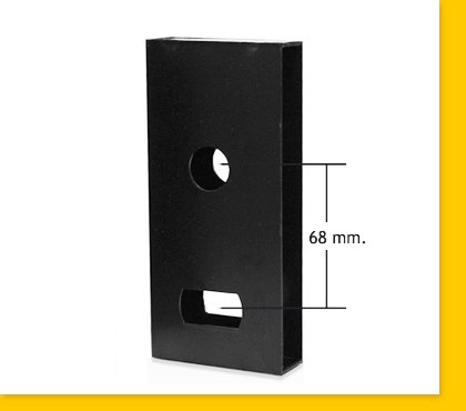 CAJAS PORTA CERRADURAS Y CERROJOS N° 110 - CERRADURA P 208