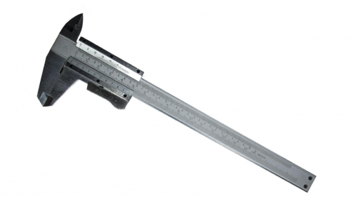 CALIBRES  CON FRENO 0026  METALICO CROMADO MATE