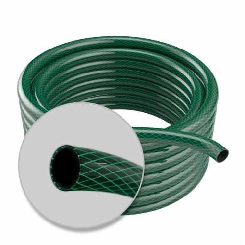 CAÑOS PLASTICOS PARA RIEGO 1/2 - 25 Mts. - 'EL JARDINERO'