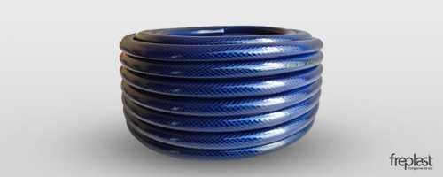 CAÑOS PLASTICOS PARA RIEGO 1/2 - 25 Mts. - 'TRAMADO