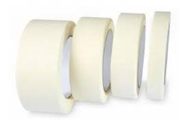 CINTAS ADHESIVAS DE PAPEL 48 mm. x  50  Mts. - BLANCA