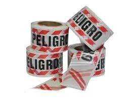 CINTAS PARA PREVENCION DE PELIGRO 80 mm. x 200 Mts.