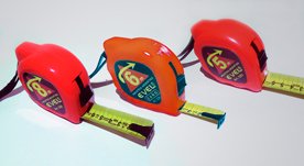 CINTAS METRICAS ' EVEL' Nº  526 -  6 Mts. - PREMIUMBLOK - 25 mm.
