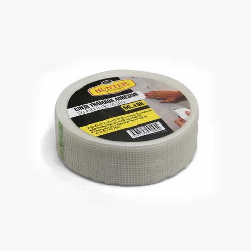 CINTAS PARA PLACAS DE YESO ' HUNTER ' 5 Cms.x 90 Mts. - NYLON TRAMADA CT90