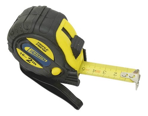 CINTAS METRICAS TRIPLE FRENO 2 Mts x 16 mm. - 'ESSAMET'