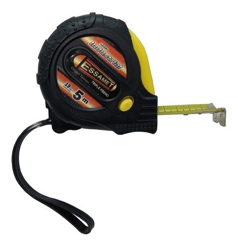 CINTAS METRICAS TRIPLE FRENO 5 Mts x 25 mm. - 'ESSAMET'