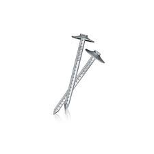 CLAVOS PARA TECHOS PLOMO 2.1/2 x 8 - Pte. 100 Unid.