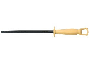 CHAIRAS CARNICERO - ACERO CARBONO 'ESK' 30 Cms. - 1240 RAYADA HELI