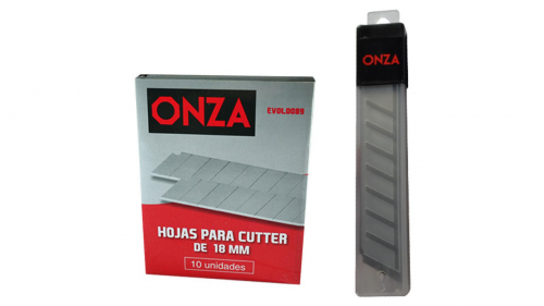 CUCHILLAS DE CORTE Nº 1640 - REPUESTO  9 mm. - Cajas x 10 U