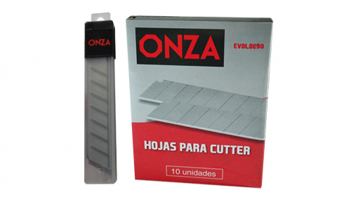CUCHILLAS DE CORTE Nº 0090 - REPUESTO TRAPEZOIDAL - Caja 10