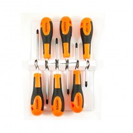 DESTORNILLADORES DE PRECISION Nº 1480 -   6 Piezas