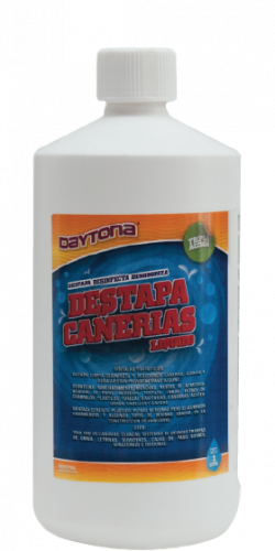 ACEITES y LIMPIADORES ' DAYTONA ' DESTAPA CAÑERIAS - 1 Lt. - 'DAYTONA'