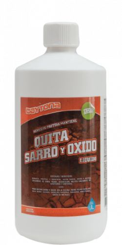 ACEITES y LIMPIADORES ' DAYTONA ' QUITASARRO - 1 Lt. - 'DAYTONA'