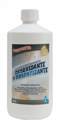 ACEITES y LIMPIADORES ' DAYTONA ' DESOXIDANTE y FOSFATIZANTE 1 Lt.
