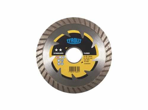 DISCOS DE CORTE DIAMANTADOS TY 4.5  - TURBO