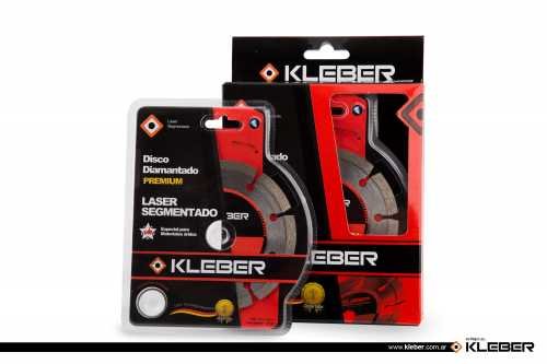DISCOS DIAMANTADOS PARA MADERAS KLEBER 4.5 - MADERA - SEGMENTADOS 70115