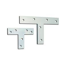 ESCUADRAS T ' S C ' 'SC' - 120 x 73  mm. - CROMATIZADAS