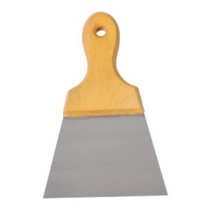 ESPATULAS PARA ENDUIR LISAS 100 mm. - 'SANTA JUANA' C/MADERA