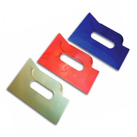 ESPATULAS PARA YESEROS LH - 22 cm. x 15 cm. - PLASTICAS .-