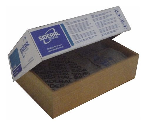 ELECTRODOS ' SIDERAL ' 4.00 mm. - Nª 7018 - Paq x 5 KG